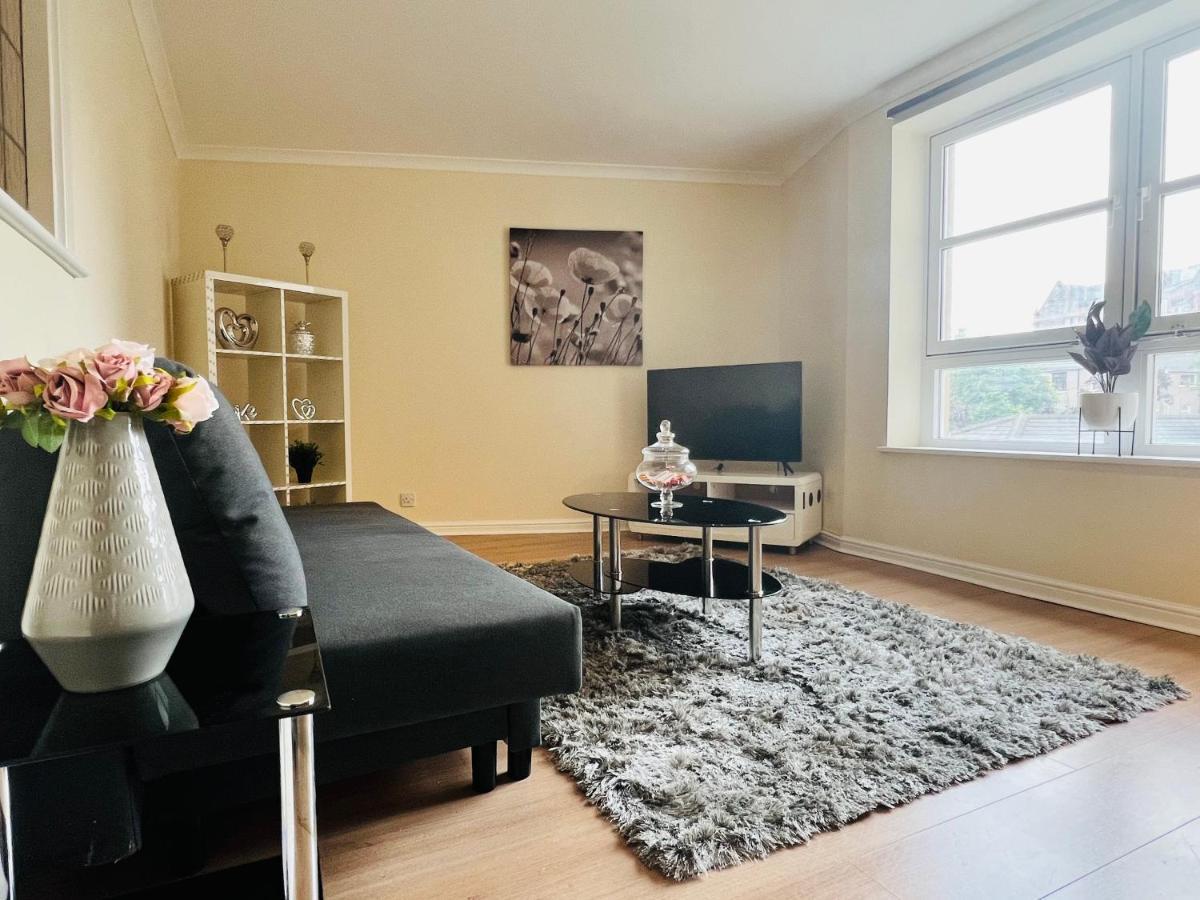 Peaceful 2 Bedroom Flat With Free Parking Edimburgo Esterno foto