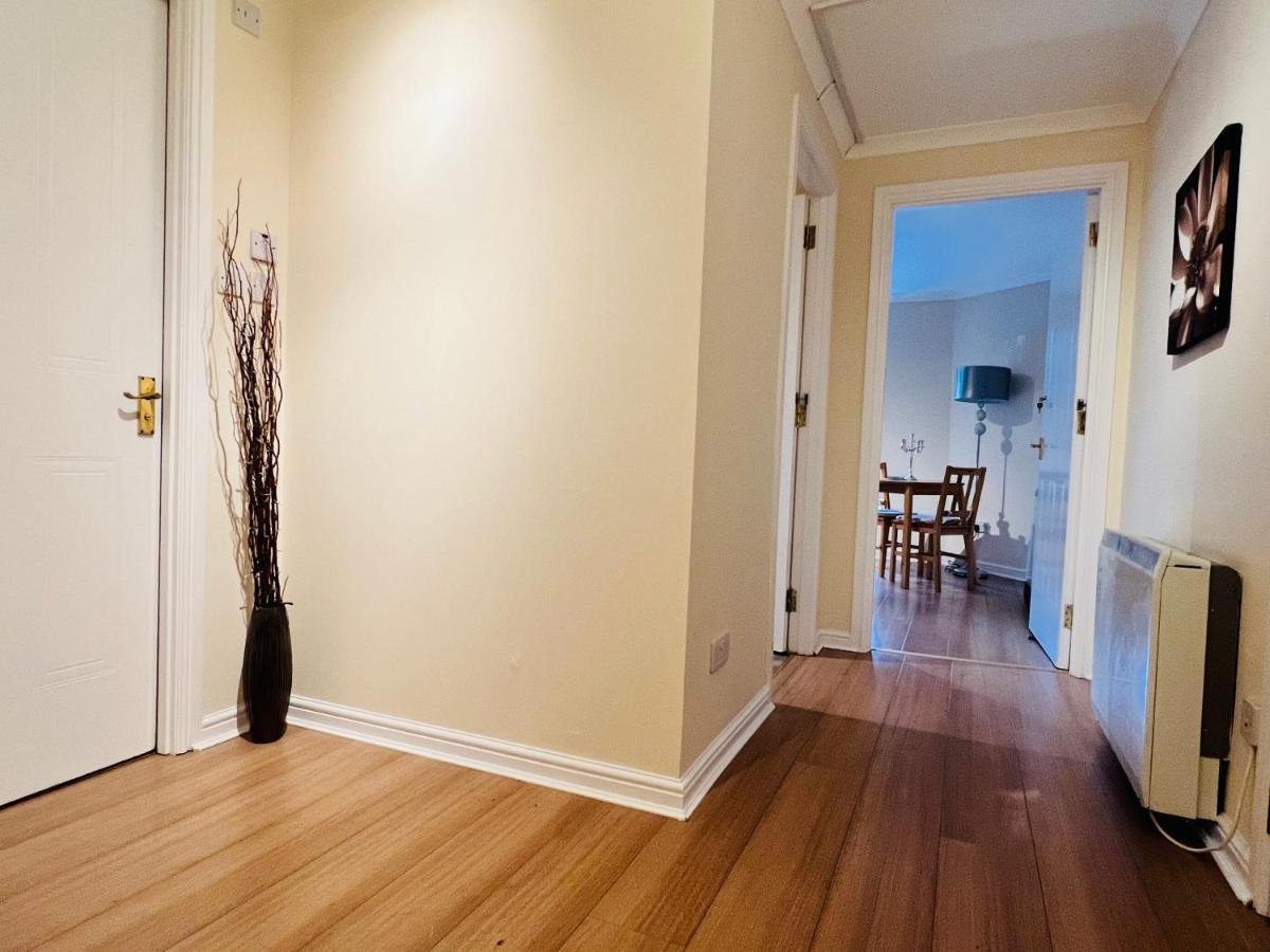 Peaceful 2 Bedroom Flat With Free Parking Edimburgo Esterno foto