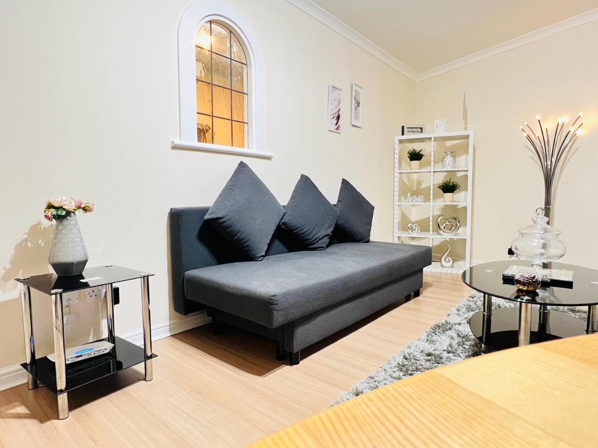 Peaceful 2 Bedroom Flat With Free Parking Edimburgo Esterno foto
