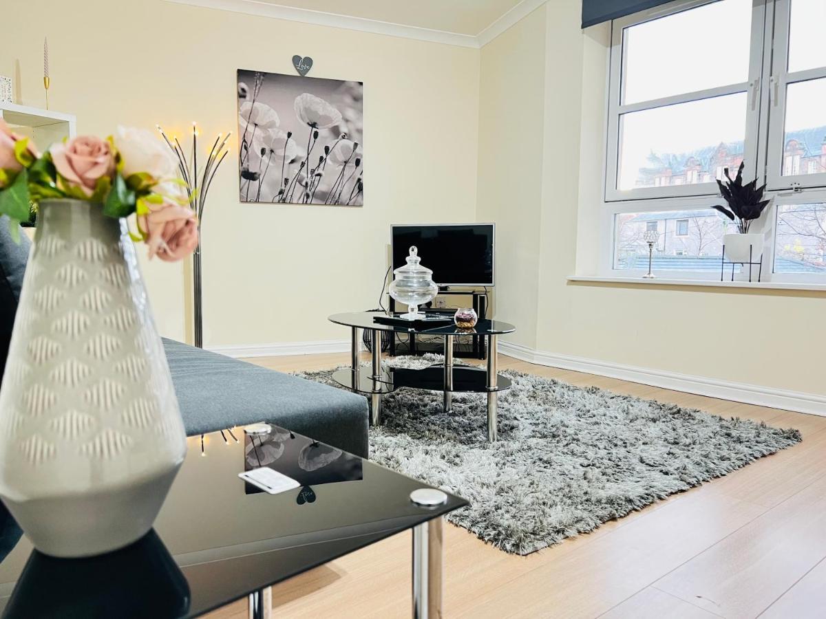 Peaceful 2 Bedroom Flat With Free Parking Edimburgo Esterno foto
