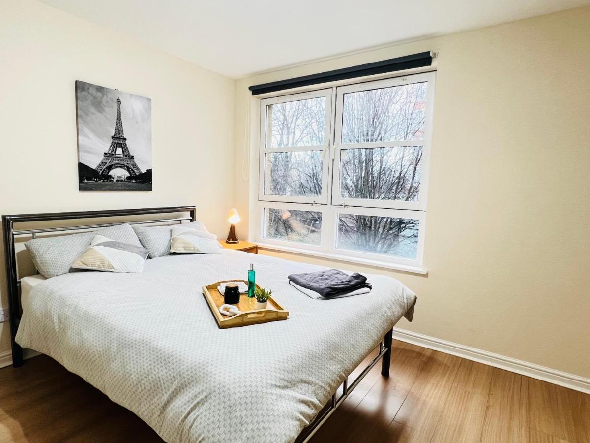 Peaceful 2 Bedroom Flat With Free Parking Edimburgo Esterno foto