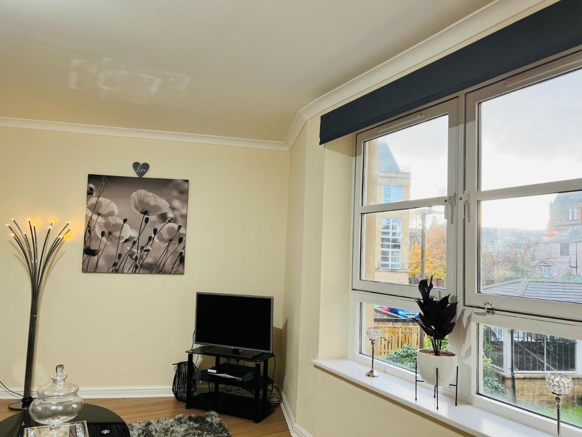 Peaceful 2 Bedroom Flat With Free Parking Edimburgo Esterno foto