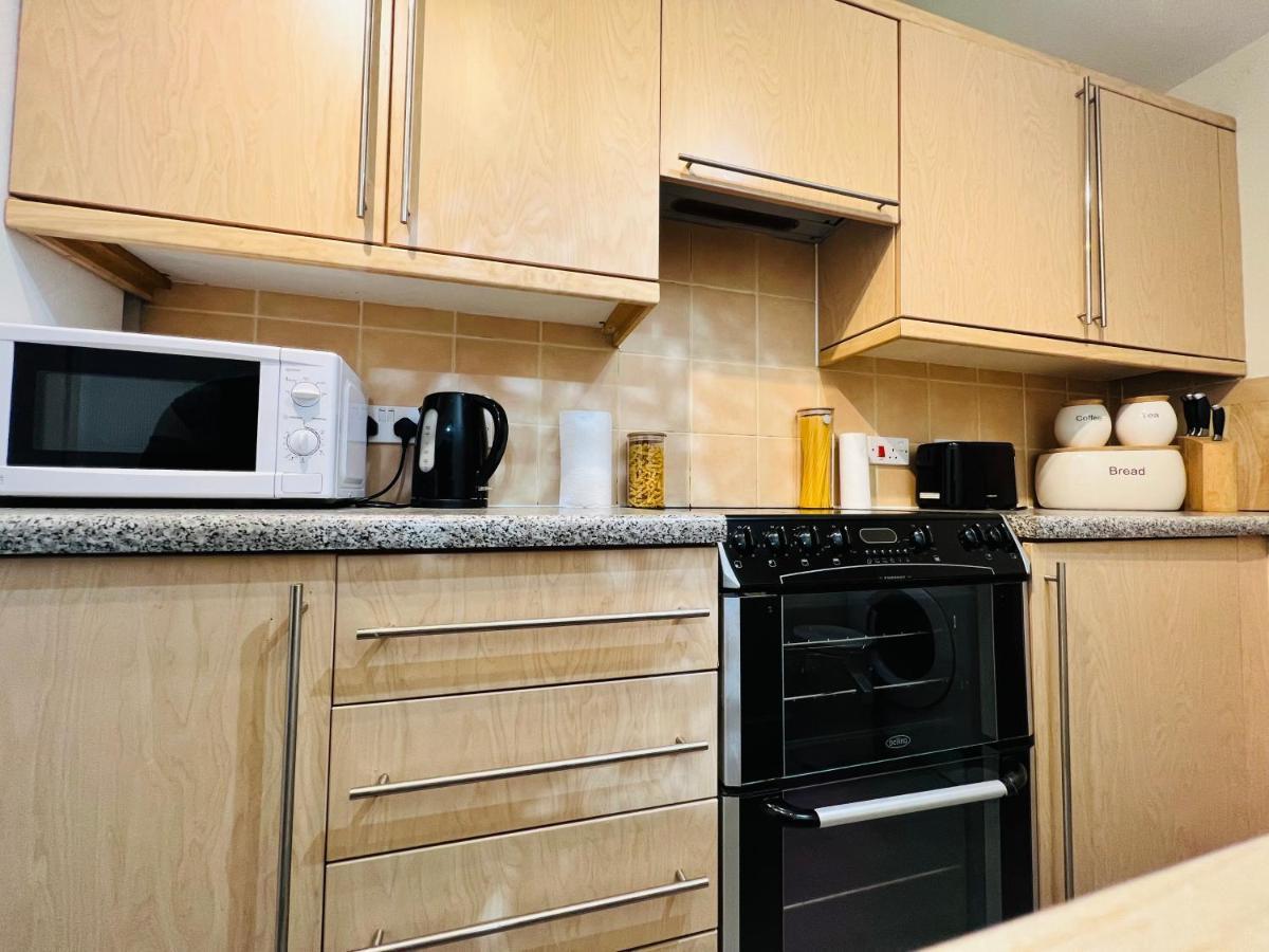 Peaceful 2 Bedroom Flat With Free Parking Edimburgo Esterno foto